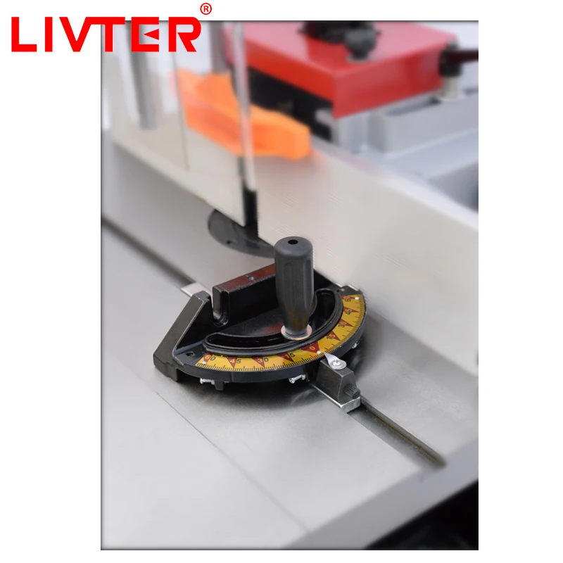 LIVTER W0404 Woodworking Factory Single Axis Woodworking Milling W0404 Dovetail Lifting Sliding Table Woodworking End Milling