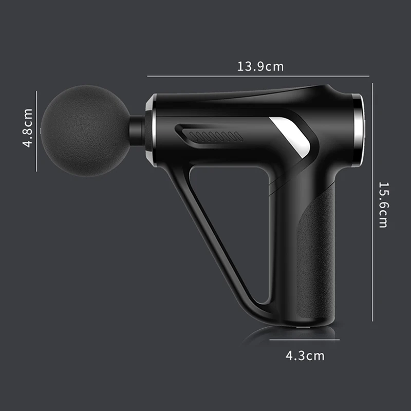 Massage Gun 32 Geschwindigkeit Tiefen Tissue Körper Neck Zurück Fuß Muscle Elektrische Massager Pistole Übung Entspannung Schmerzen Relief Massagegeräte