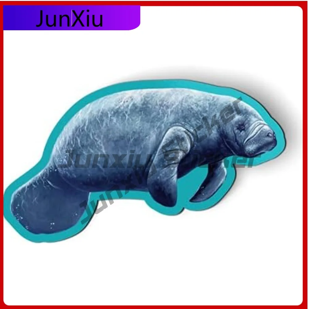 

Manatee 5 Magnet New Top Quality Fade Resistant Stylish Car Decal Sticker Waterproof Vinyl Laptop Window Bumper Auto Exterior
