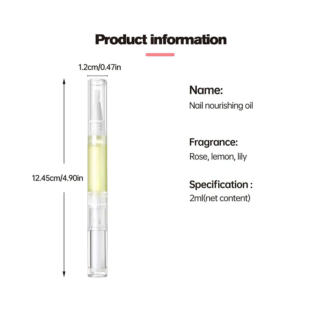 Rejuvenation Nail Growth Oil Anti-Nail Onychomycosis Nail Repair Serum For Broken Nails Nourishing