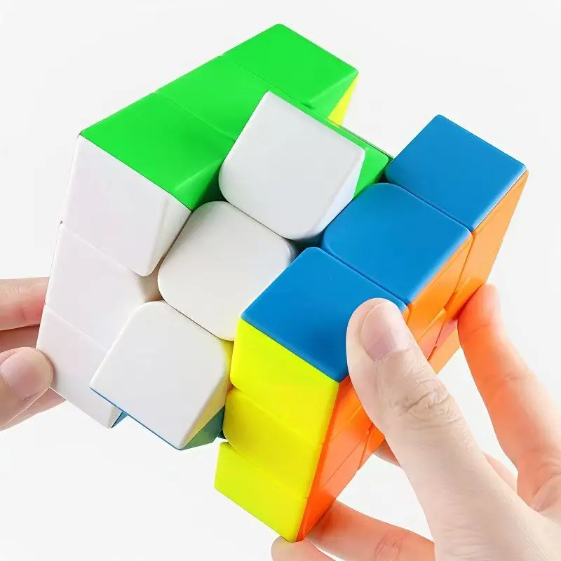 Plus 9CM Big Size 3x3x3 Speed Cube Educational Toys Brain Teasers for Teens Kids Birthday Christmas Stocking Stuffers Gifts