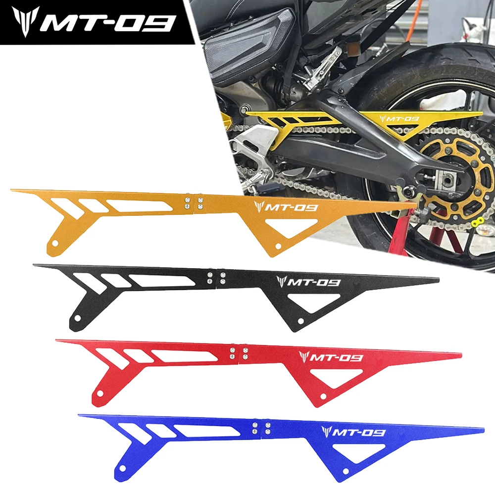 Motorcycle Accessories Rear Chain Cover Guard Sprocket Protector Chain Guard For YAMAHA MT-09 MT09 MT 09 SP 2017 2018 2019 2020