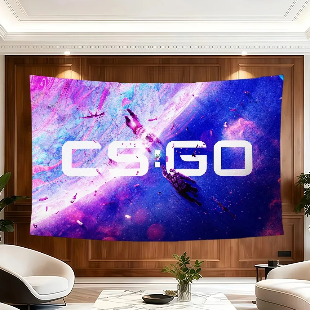 Game C-CSGO flag Decorative Banners Suitable For Outdoor Camping Family Parties And Garden Walls Gift