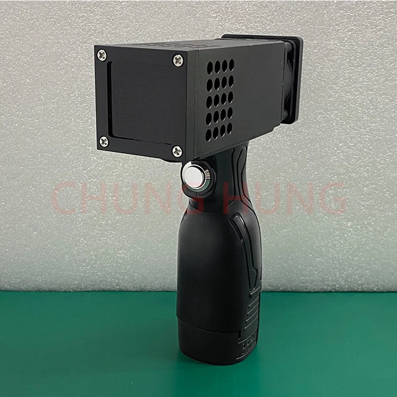 3400mAh 80W 365nm Portable Handheld UV LED Ultraviolet Light Rechargeable Lamp Car Repair Paint Atomic Putty Defect Tester
