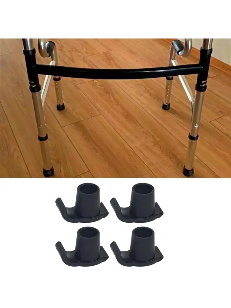  4Pcs/Pack Walker Gliders Skis Support Pads For Better Traction On Various Floor