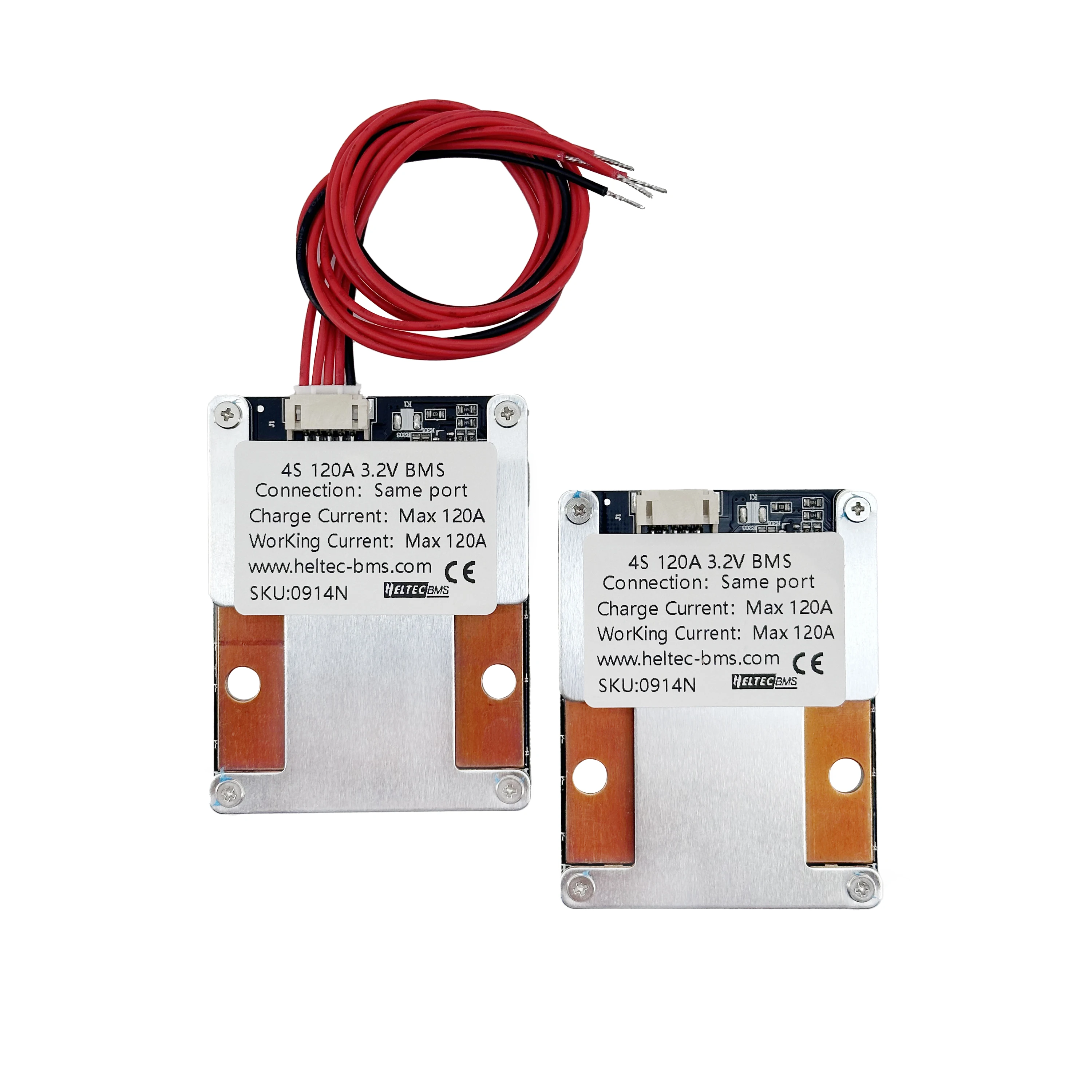 40A 80A 120A 3S 리튬 이온 4S Lifepo4 리튬 배터리 보호 보드 12V 18650 3.7V 3.2V, 밸런스 BMS 포함 썸네일 6