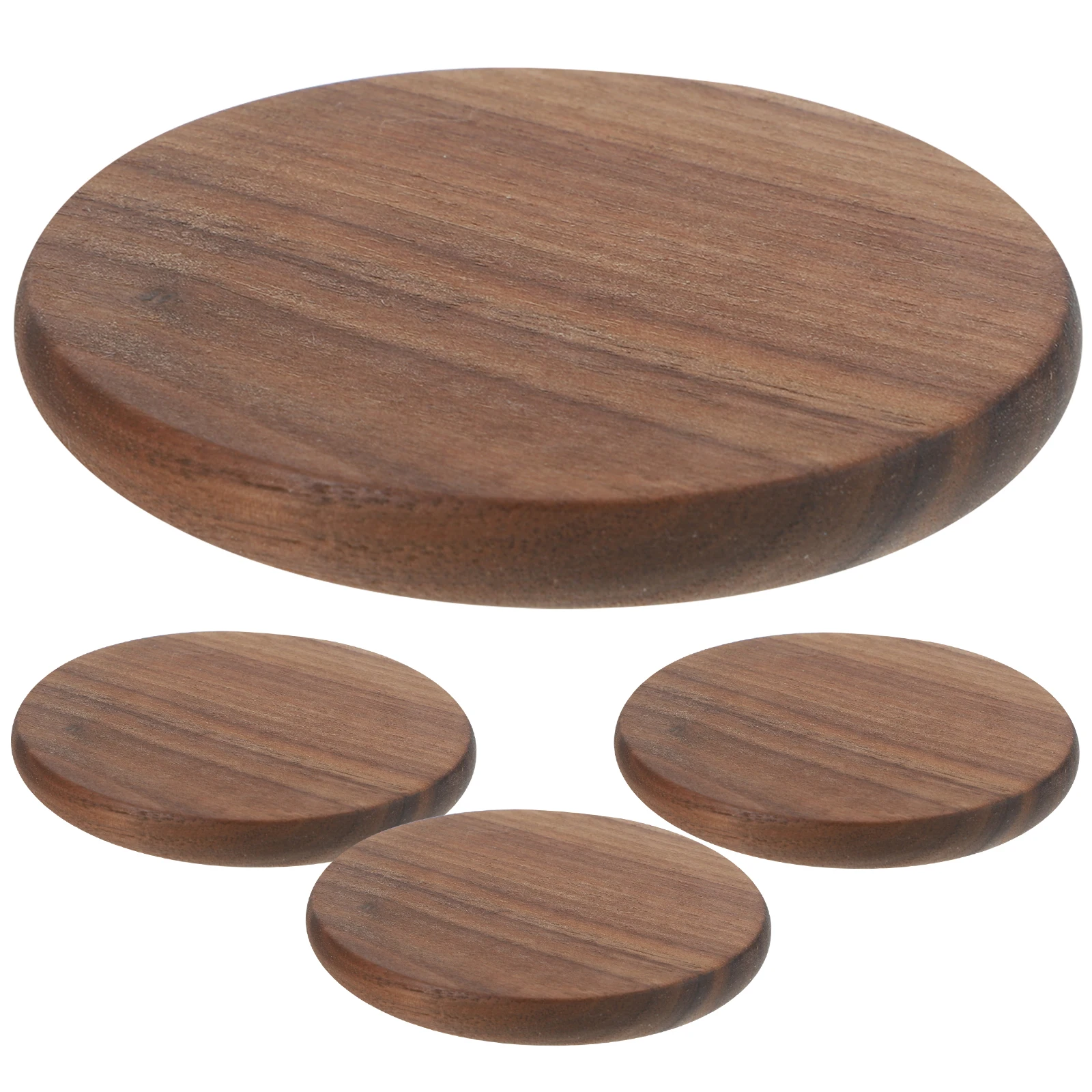 

4pcs Coasters Heat Insulation Square Cup Desk Coaster Mats for Table Protection Home Kitchen Furniture Accessories