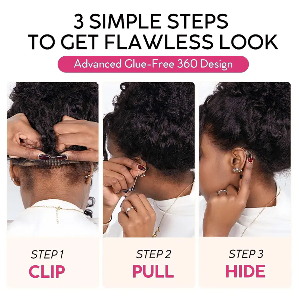 Kisslove onda de água invisi cinta 360 perucas cheias do laço cabelo humano pré corte peruca do laço perucas sem cola cabelo humano 360 perucas frontais do laço