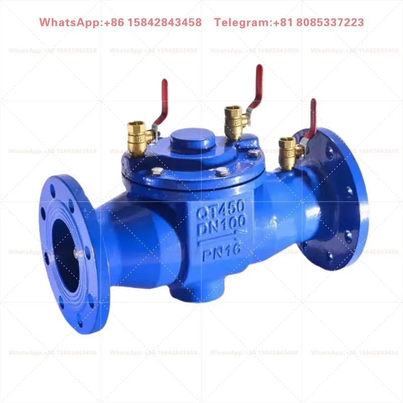 DF41X-16Q ductile iron backflow preventer standard type