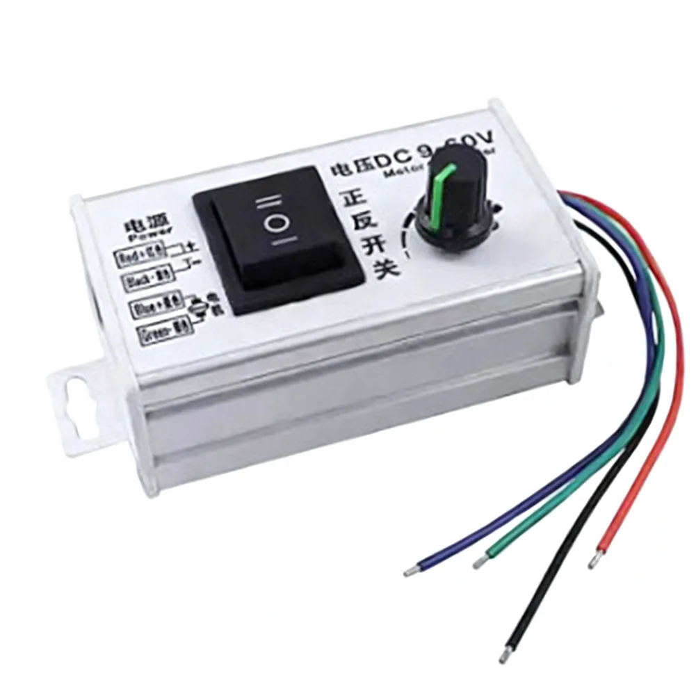 1000W High-power-PWM DC Motor Speed Controller Operates DC9-60V Speed Switch With Forward Reverse For Industrial/DIY Projects