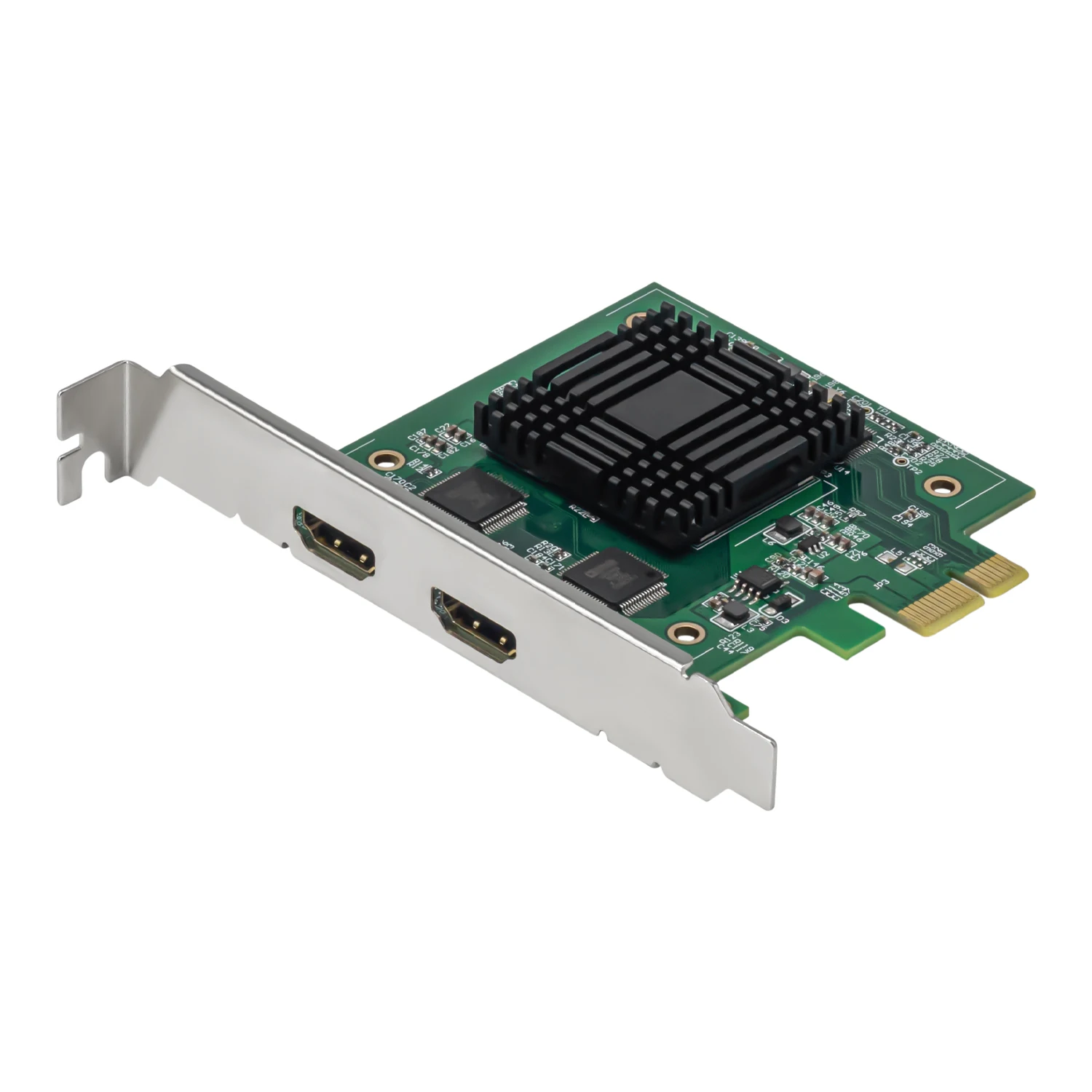 

Low MOQ Dual Recorder Streaming Zoom Vmix OBS Wirecast 2 Channel HD 1080P For HDMl Video Capture Card Box