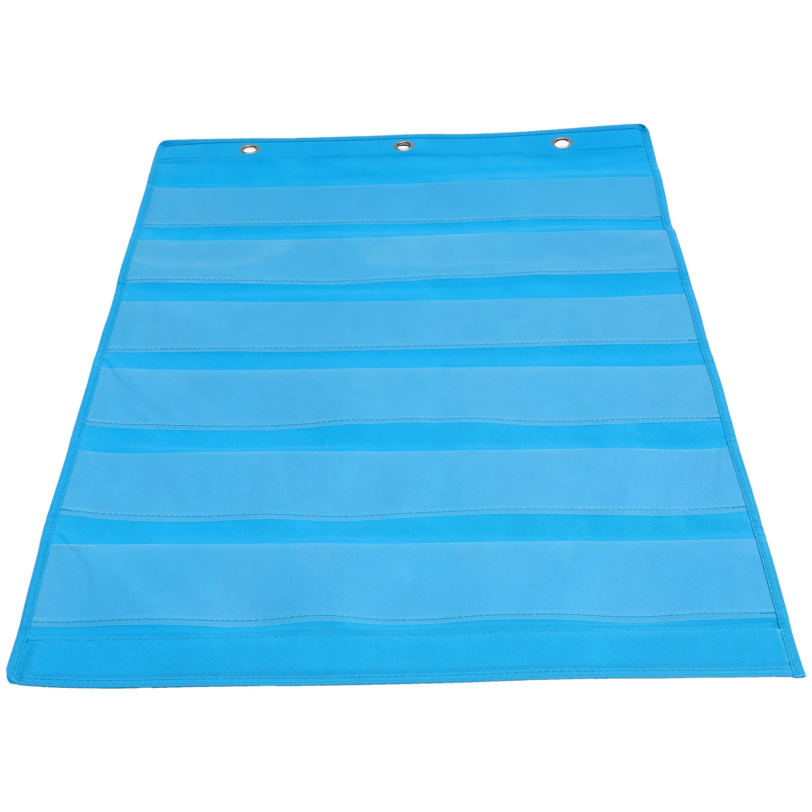 

Pick up Card Hanging Bag Display Pocket Charts over Door Storage Cards Organizer Wall Hanger about Letters Flashcards Classroom