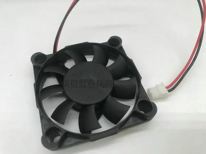 

MGA5012XC-A10 DC 12V 0.19A 50x50x10mm 2-Wire 50mm Cooling Fan