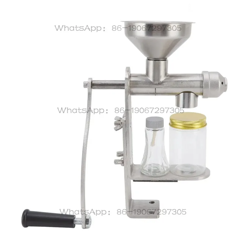 

Ручной пресс-экстрактор из нержавеющей стали с ручным приводом, настольный, с креплением-зажимом