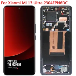 New LTPO AMOLED For Xiaomi Mi 13 Ultra LCD Touch Screen With Frame 6.73