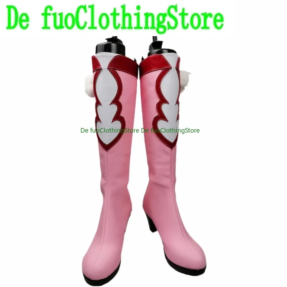 أحذية كوسبلاي المنتشرة للرقص الرئيسي، أحذية الرسوم المتحركة ذات الأداء الرئيسي، مقاومة للاهتراء ومتينة