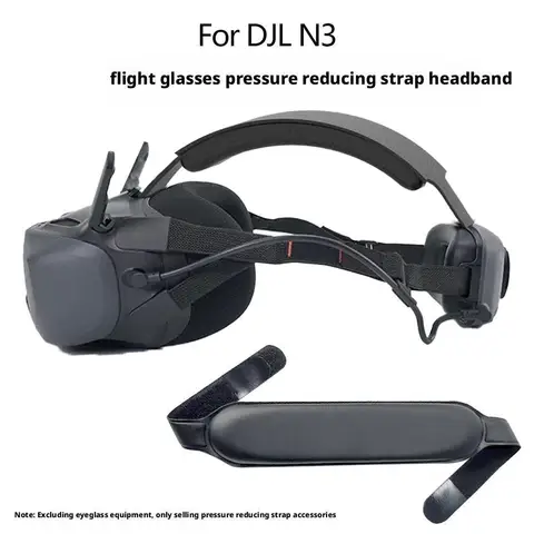 For DJI N3 Flight Glasses Headband Comfortable Adjustable Head Strap…