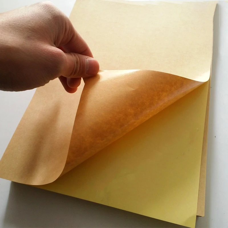 50-fogli-a4-carta-adesiva-per-stampa-carta-bianca-per-stampanti-a-getto-d'inchiostro-e-laser-etichette-adesive-carta-lucida-e-opaca-carta-in-polpa-di-legno