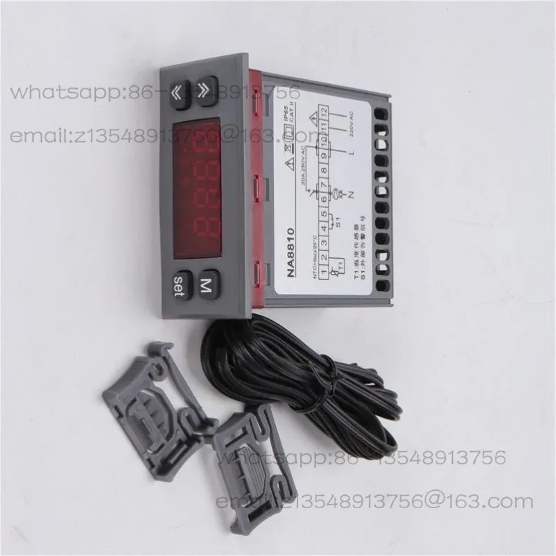 Spot Temperature Controller NA8810 Cold Storage Freezer Thermostat, Machine Temperature Controller NA8820