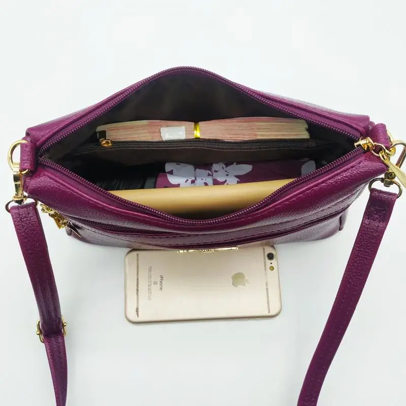 Women's Square Bag Shoulder Bags New Fashion Middle Aged Mom Crossbody Bags Small Square Bag Leisure Versatile Zipper Bags ﻿