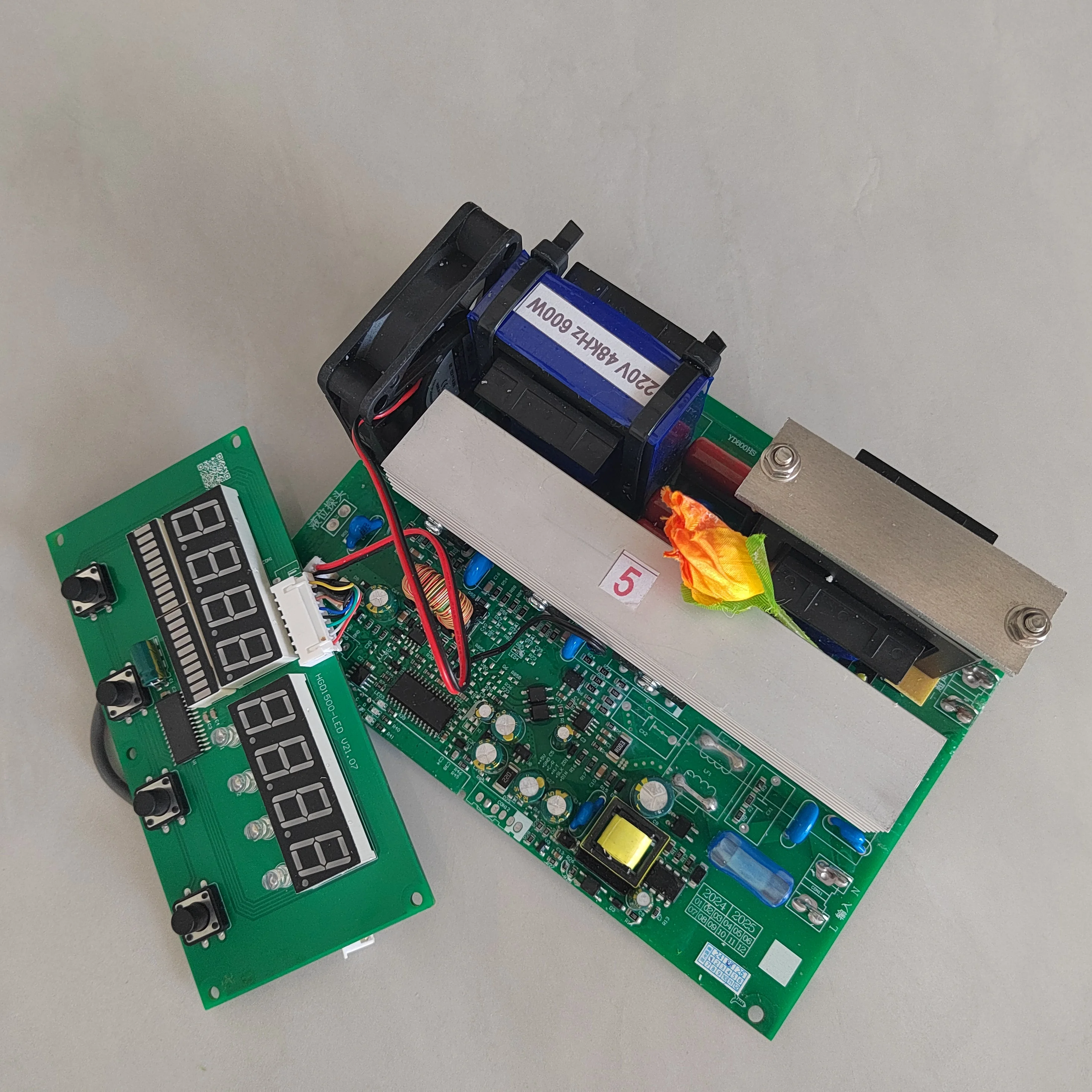 

28KHZ 900W 220V Digital Ultrasonic Generator PCB For Cleaning Metal Parts