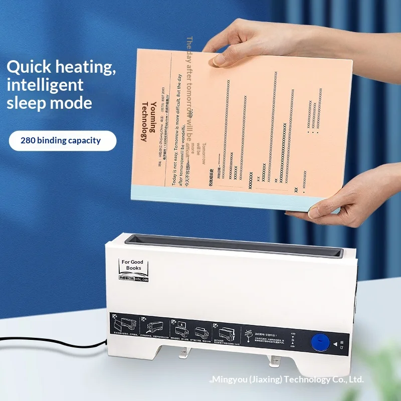 office-hot-melt-binding-machine-small-automatic-gluing-home-a4-binding-machine-4mm-thermal-fusion-cover-for-document-finishing