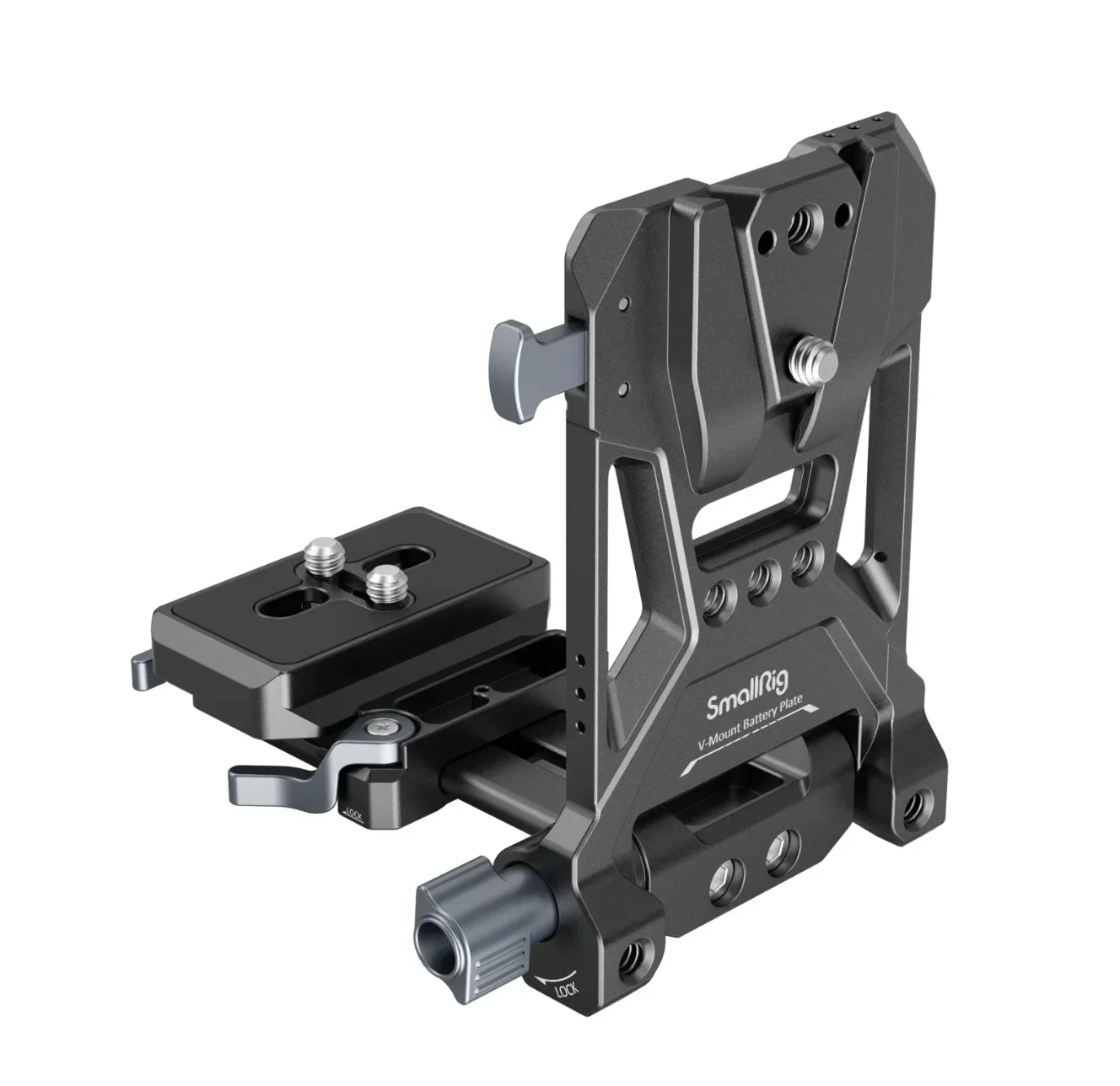 

Small Rig 4064B Compact V-Mount Battery Mounting System Aluminum Alloy Photo Studio Accessory