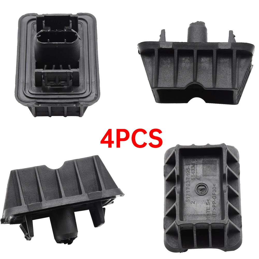 4PCS Jack Point Pad Under Car Support Pad Lift For BMW 1 3 4 6 Series Mini E88 F20 F21 F34 E93 F30 F35 F80 F12 F32 F33