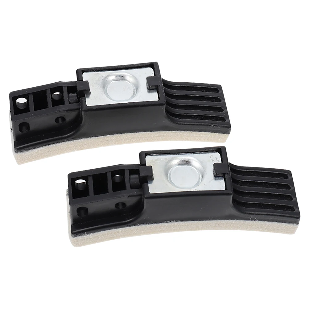 

2pcs Bike Pads AntiSlide for Fitness Exercise Bike Brake Pads Exercise Accessories Black Gym Equipment