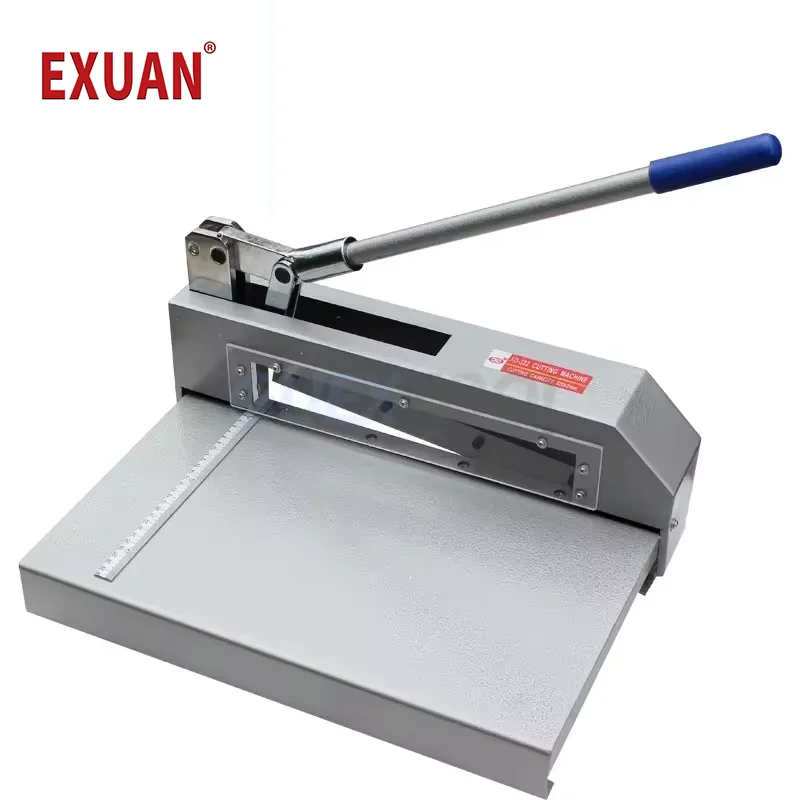 

Heavy Duty Shearing Knife Powerful Cutting Knife High Strength PCB Board Polymer Sheet Metal Steel Shearing Machine