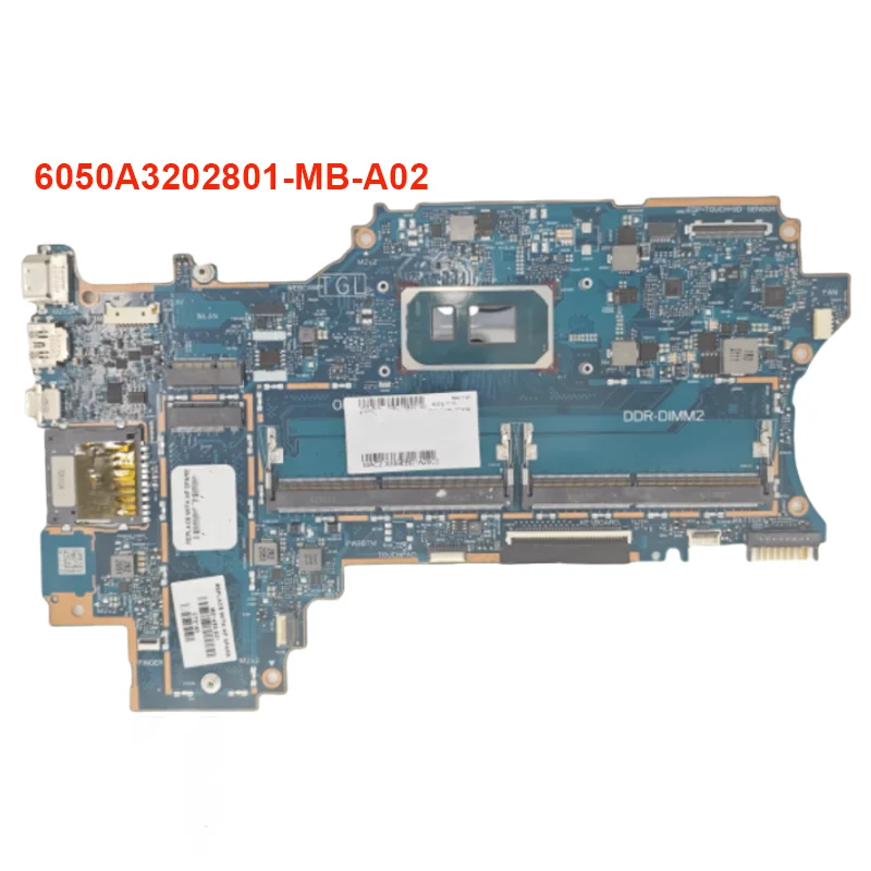 L96511-601 ل HP X360 14-DW اللوحة الأم للكمبيوتر المحمول مع معالجات وحدة المعالجة المركزية I3 I5 M21495 M21493 M21492 L96510 6050A3202801-MB-A02