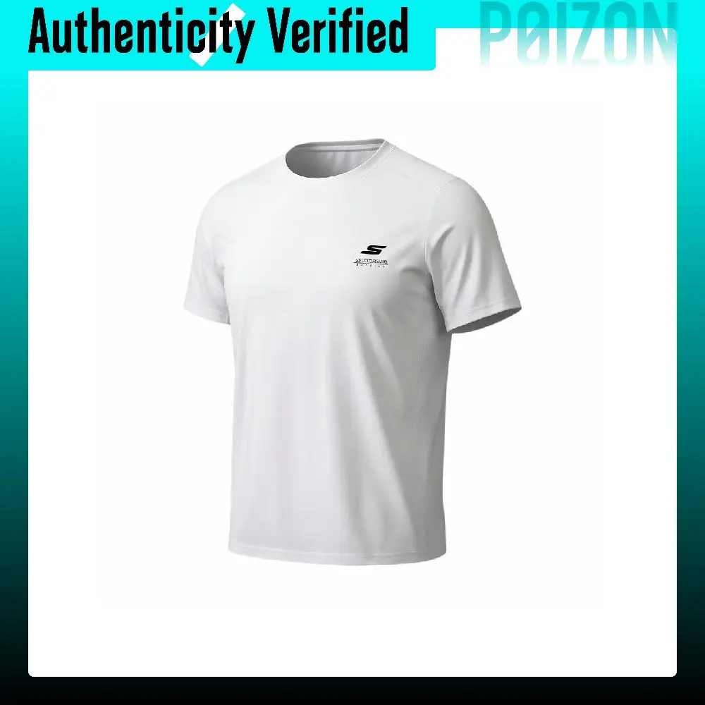 Skechers Running T-Shirts Women's Crew Neck Thin Straight Fit S6126011-5