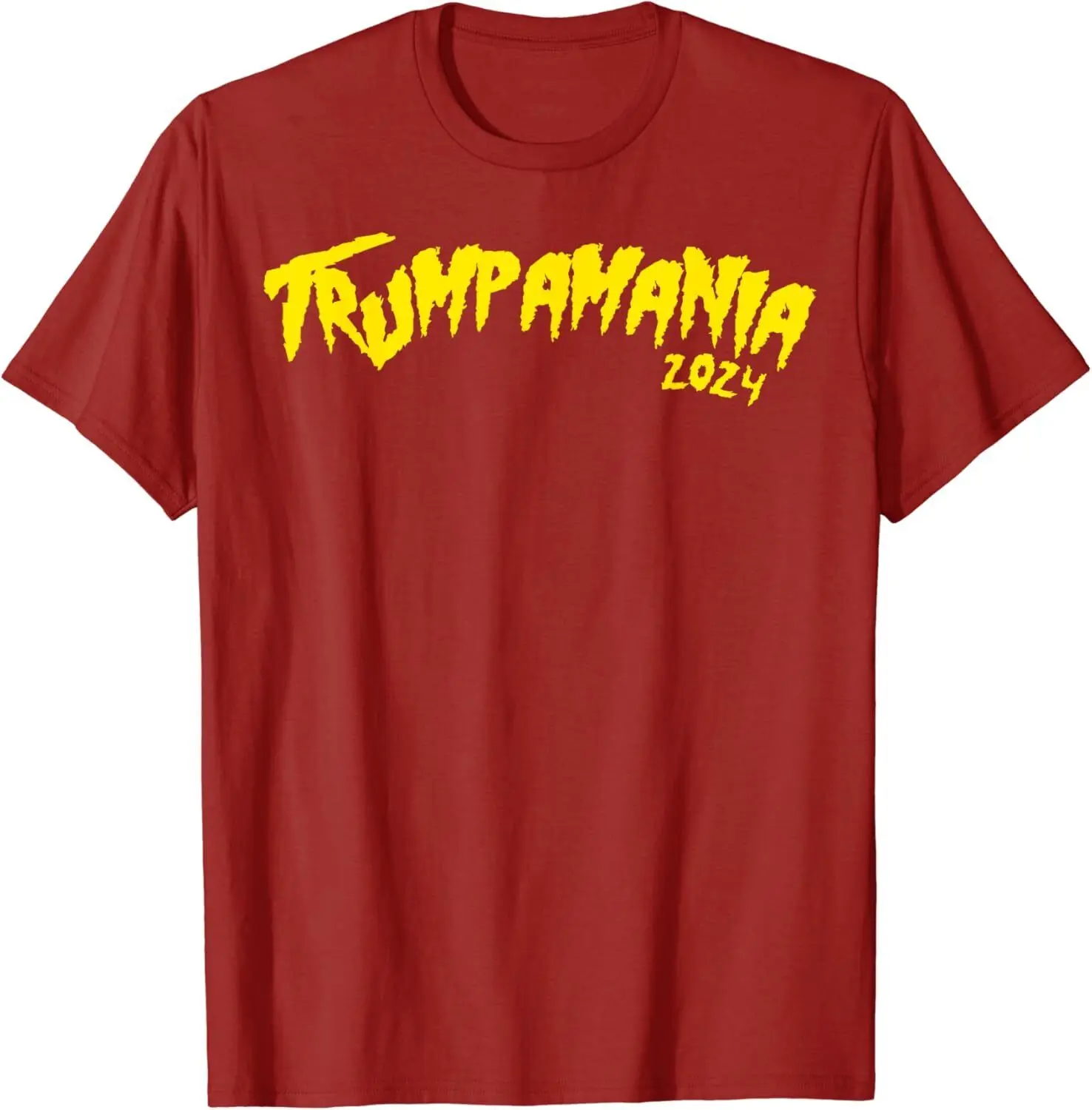 

Trumpamania 2024 Funny Unisex T-Shirt