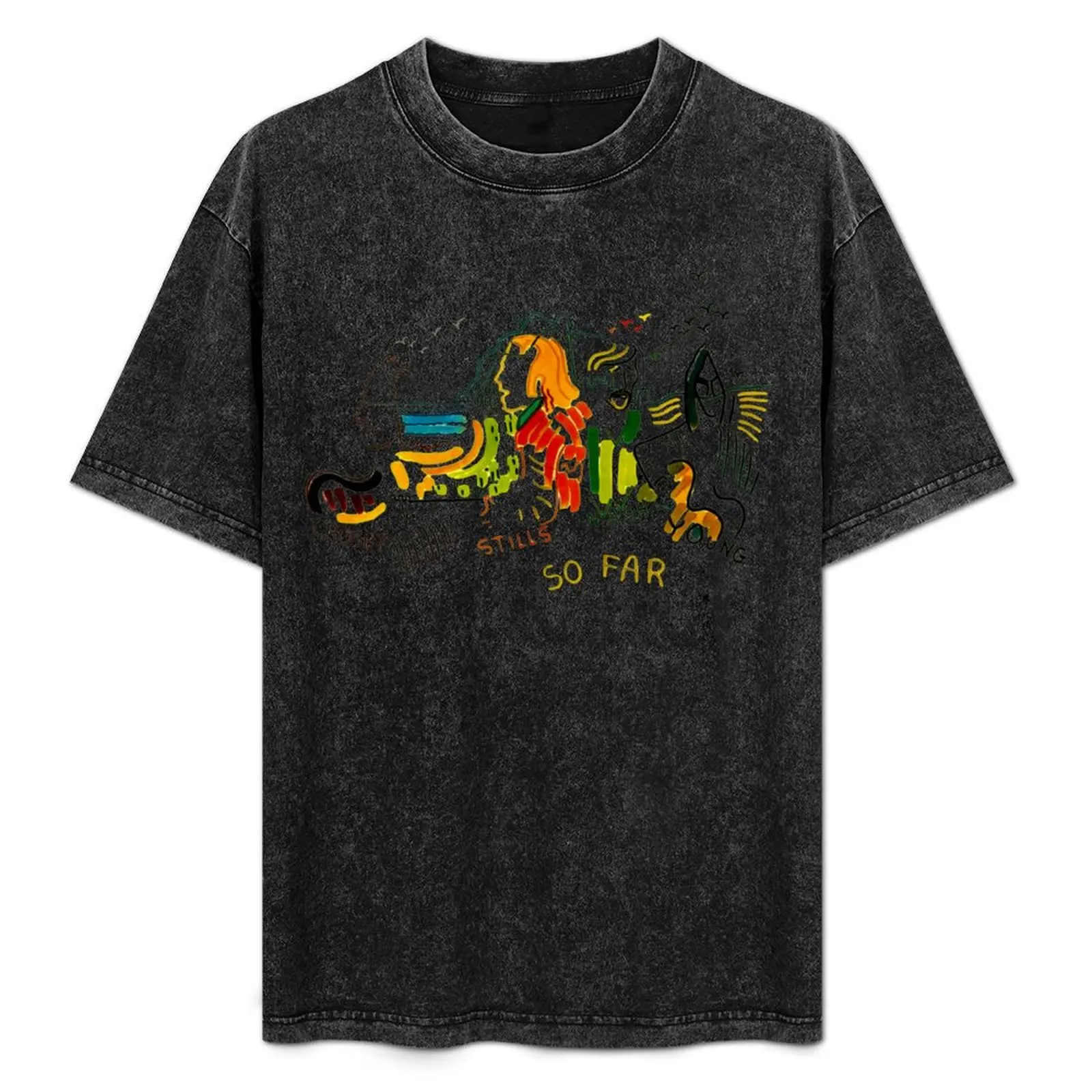 

Crosby-stills-nash-and-young-so-far T-Shirt Sport Basic Moisture Wicking Tee