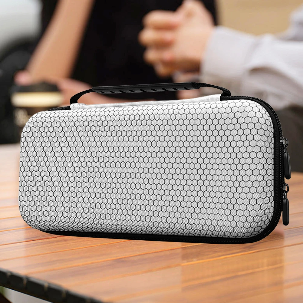 Schutzhülle, stoßfeste tragbare Tragetasche, Hartschalentasche für Switch 2-Konsole und Zubehör