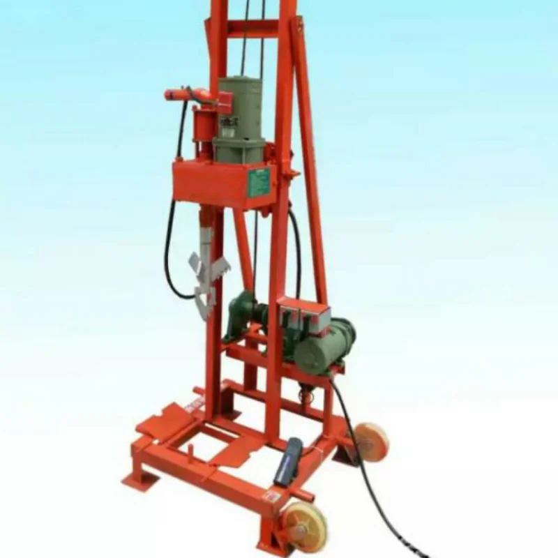 

YG China 40m Deep Drill Rig Machine Portable Diesel 100 Meter Depth Hydraulic Water Well Rotary Drilling Rig Machinery For Sale