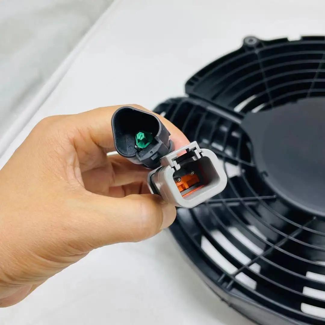 320GC/323/330/336/345/326 مروحة تبريد إلكترونية 510-8095 حفارة