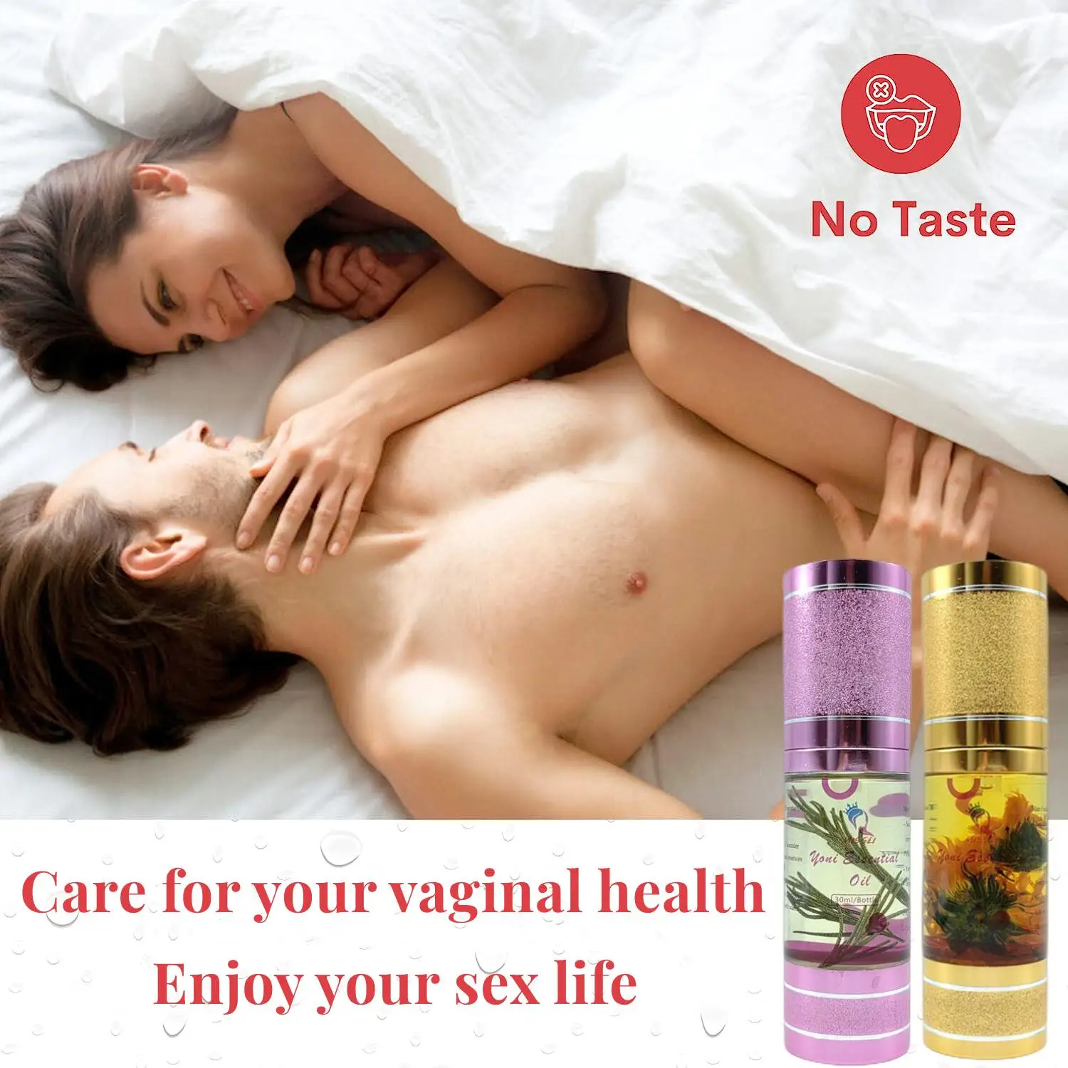 Hot Selling Intimate Vagina Lubricant Oil Massage Rose Yoni Detox Oil