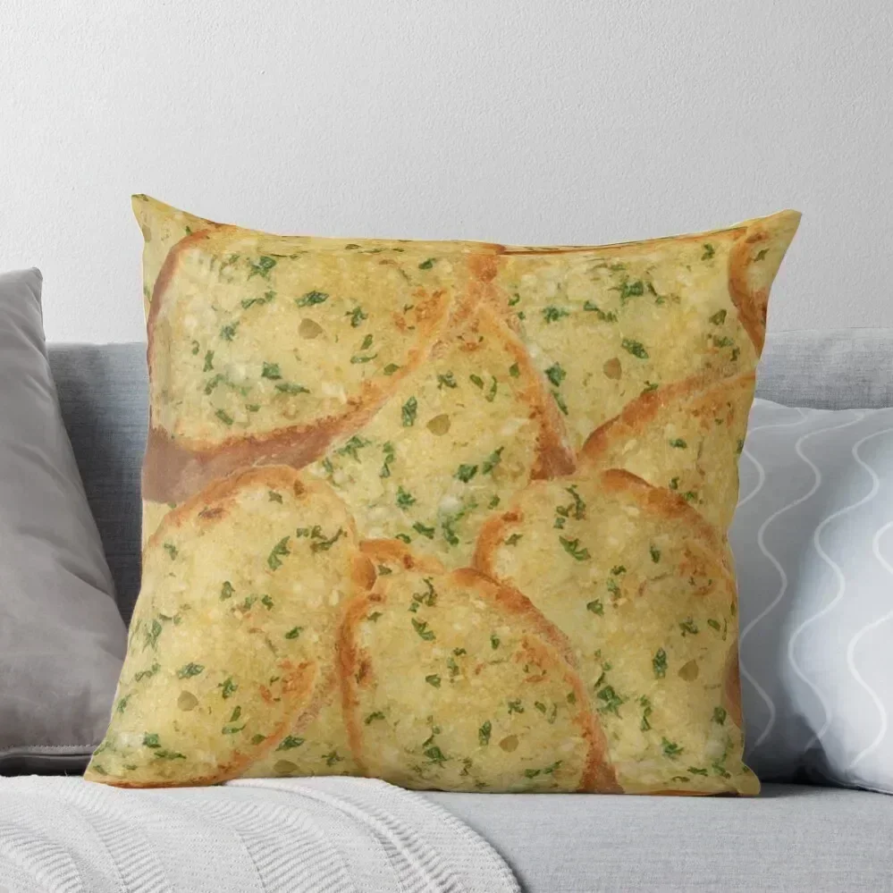 

garlic bread Throw Pillow Luxury Pillow Cover Sofa Cushion Cover Pillowcases For Pillows Custom Cushion pillow