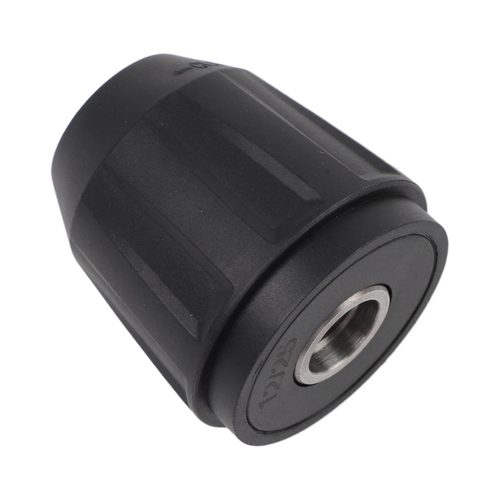 For Drilling Tasks Power Tool Part Replacement Chuck Power Tool Accessory Black Stable Performance High Precision