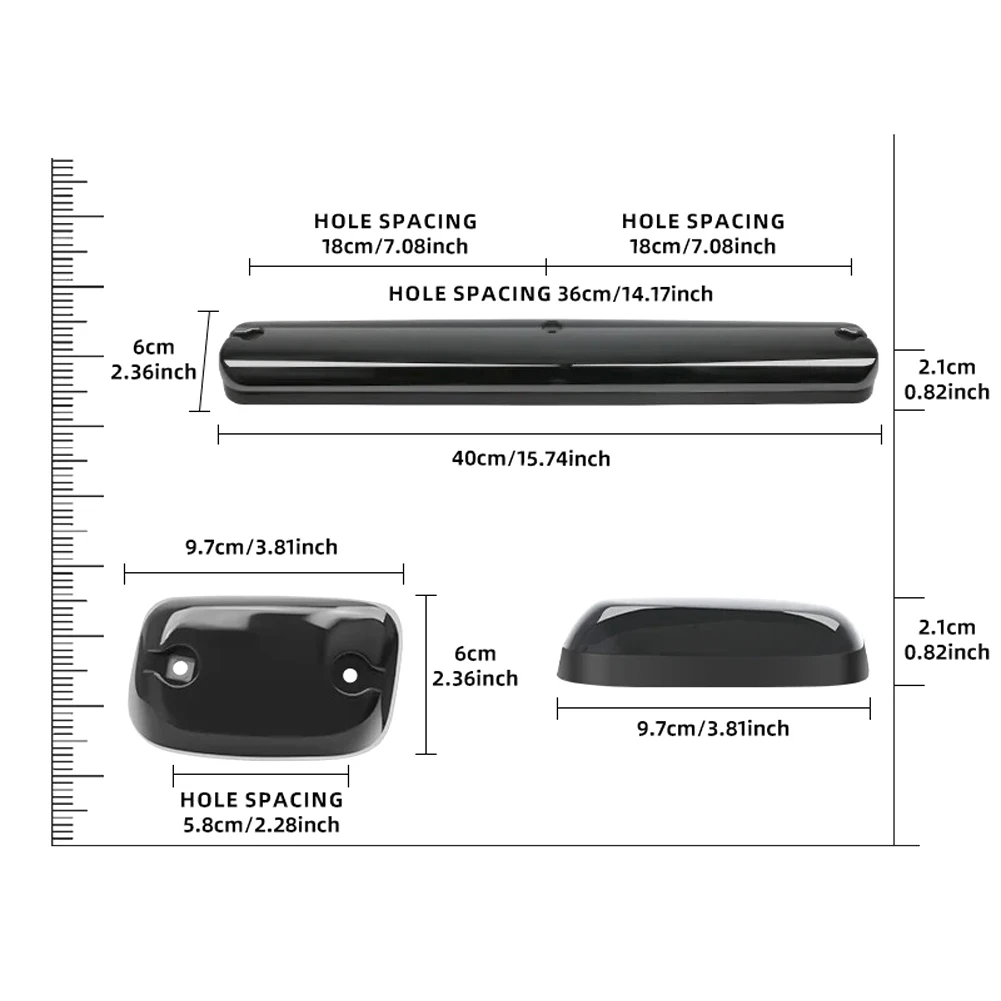 Bright Illumination Roof Lights Lighting Waterproof Truck Lights LED Pickup Truck Lights All-weather Visibility