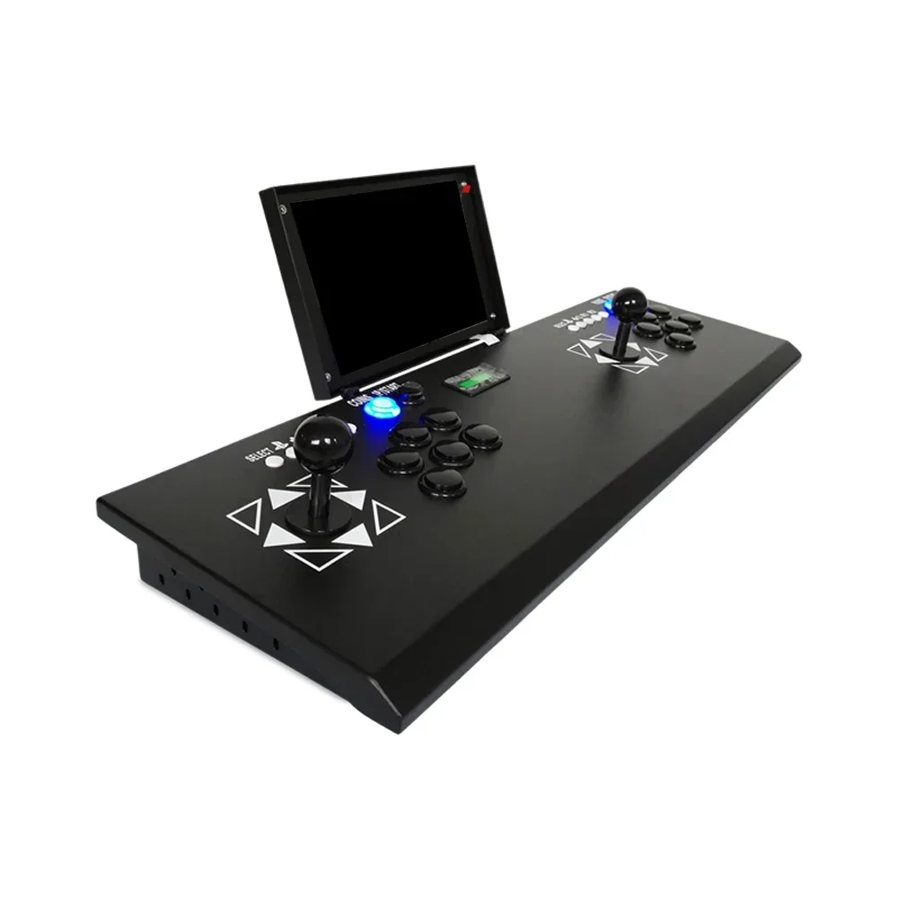 

2 players game 3D arcade games console using multi game board 10188 in 1