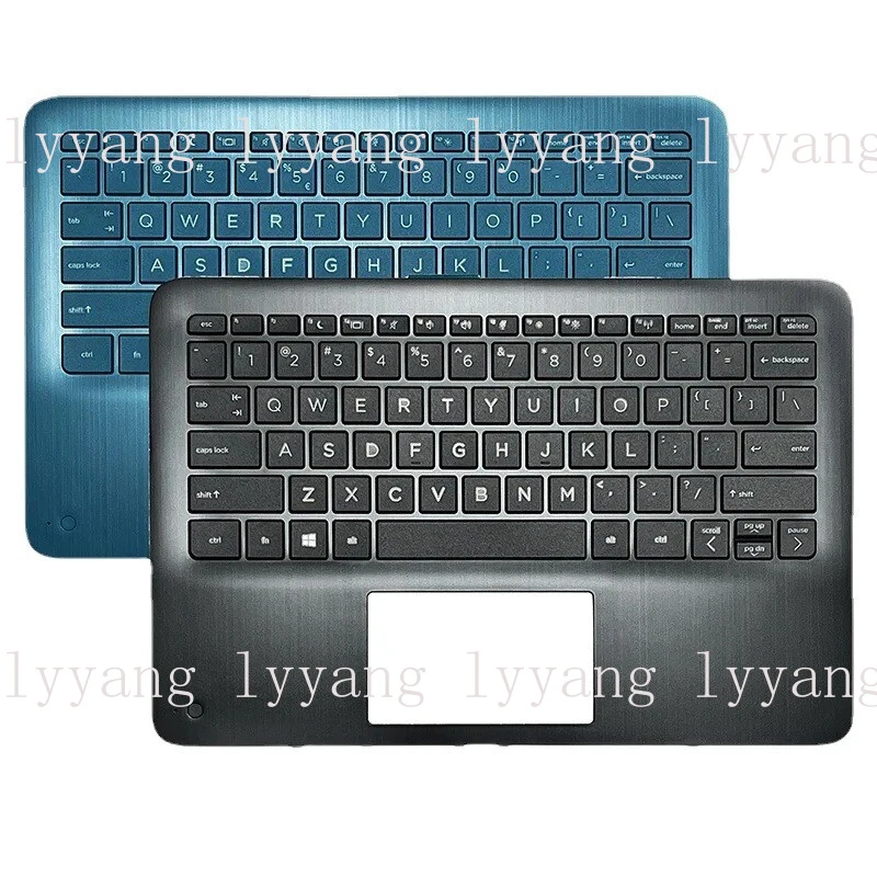 

f For HP Probook X360 11 G5 G6 EE Laptop Palmrest w/Keyboard M03759-001 L83983-001