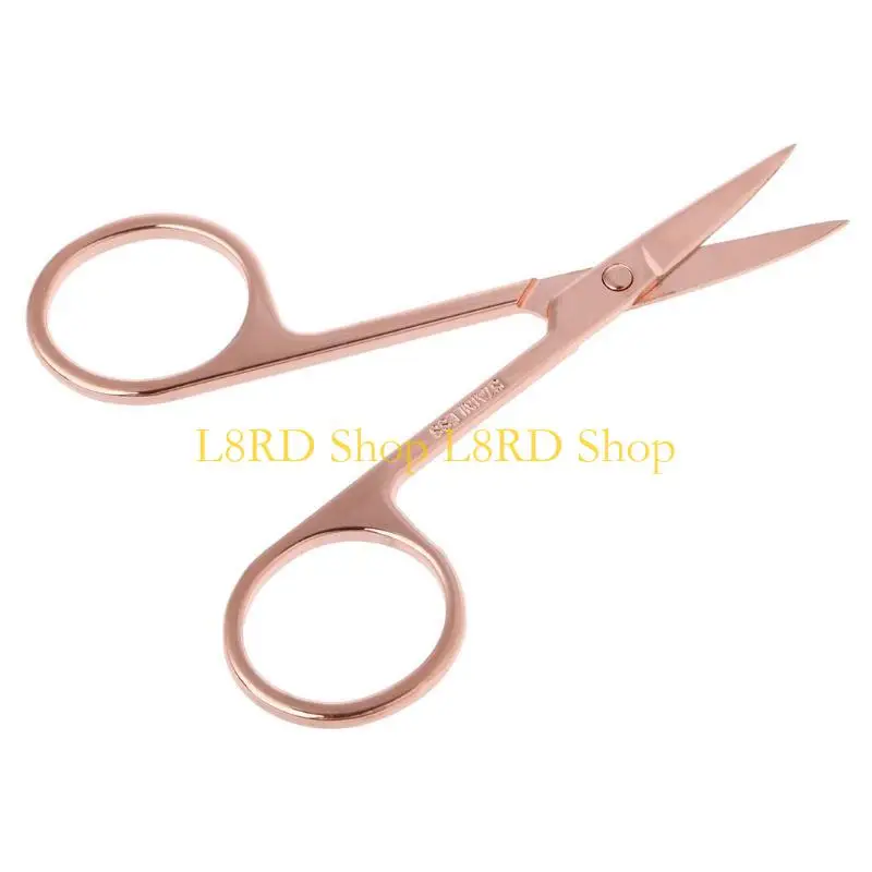 L8rd الفولاذ المقاوم للصدأ مكياج الحاجب رموش مزيل القاطع مقص مقص