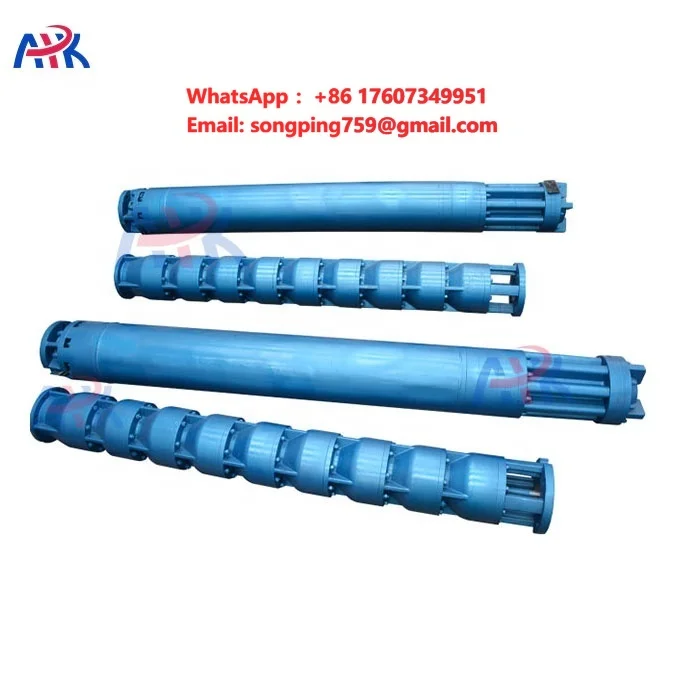 Large Capacity 90kw 120hp Multistage Vertical Marine Water Electric Submersible Pump Price