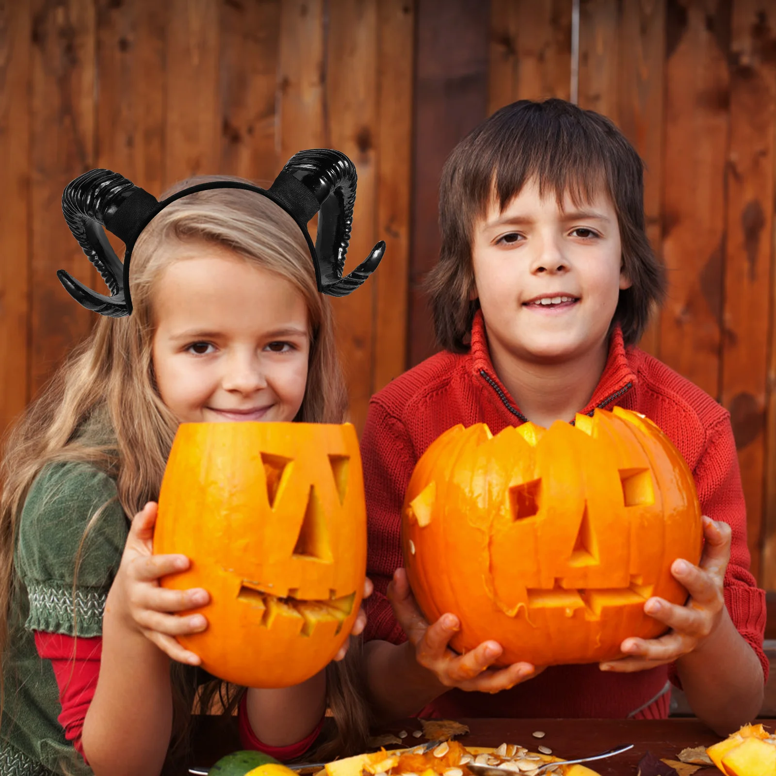 

Рожевая повязка на голову с рожками, универсальный размер, аксессуар для волос, подходит для большинства, для Хэллоуина, косплея, вечеринок, декоративный реквизит, украшение для волос