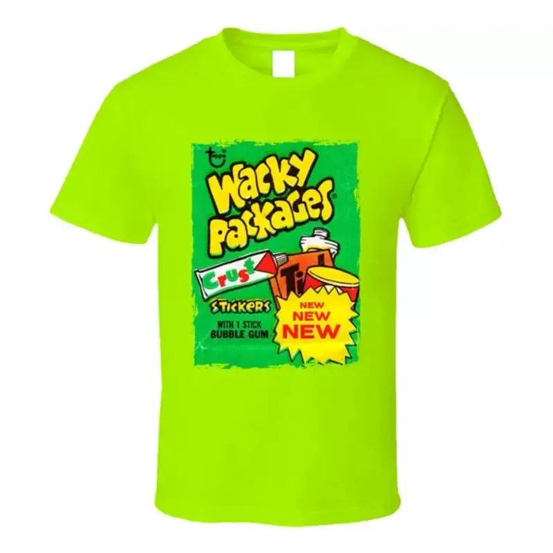 Wacky Packages Bubble Gum T Shirt