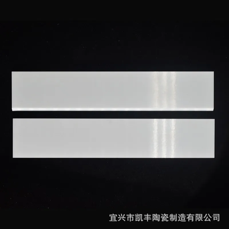 

Machinable Alumina Ceramic Plate 100x100x15mm Corundum MACOR Class High Precision