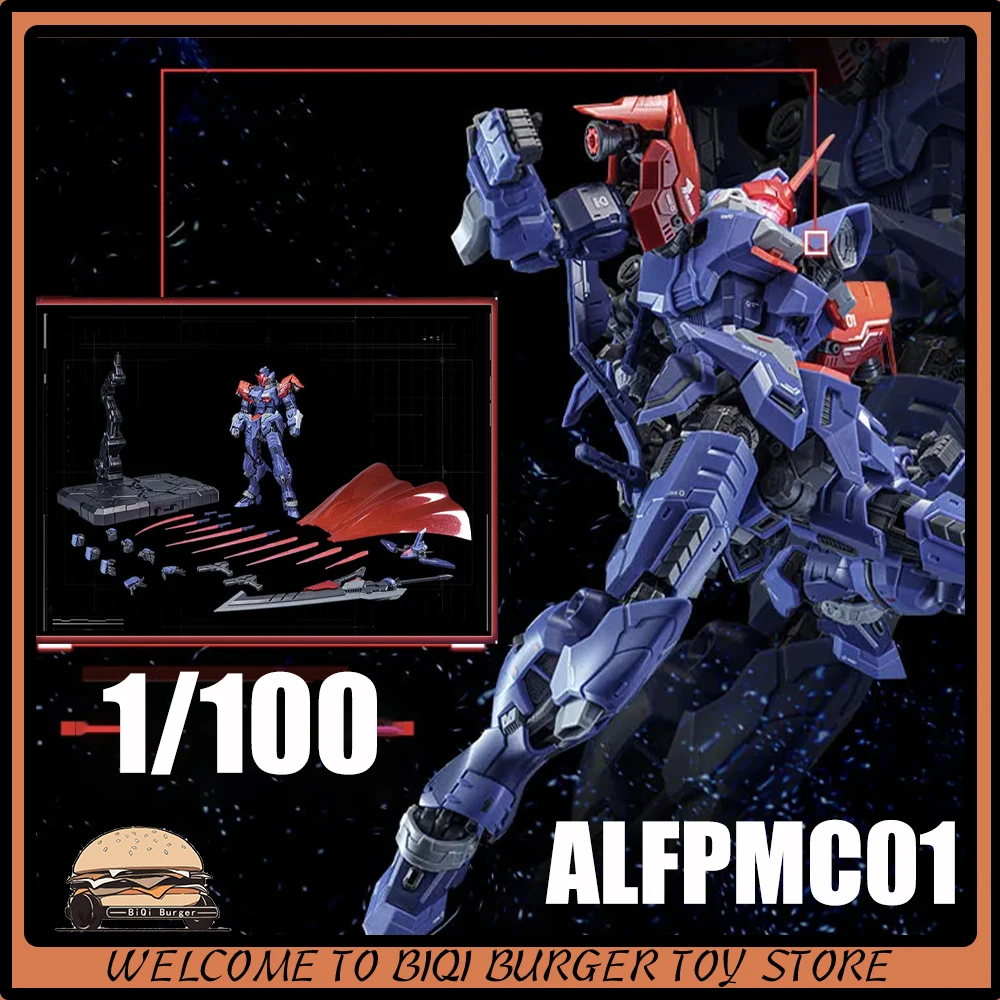 NIEUWE EDDAS Salamander Fire Snake Assembly Model Kit 1/100 ALF-PMC-01 ABS Modellen Legering Gezamenlijke Collectie Speelgoed Kerstcadeau