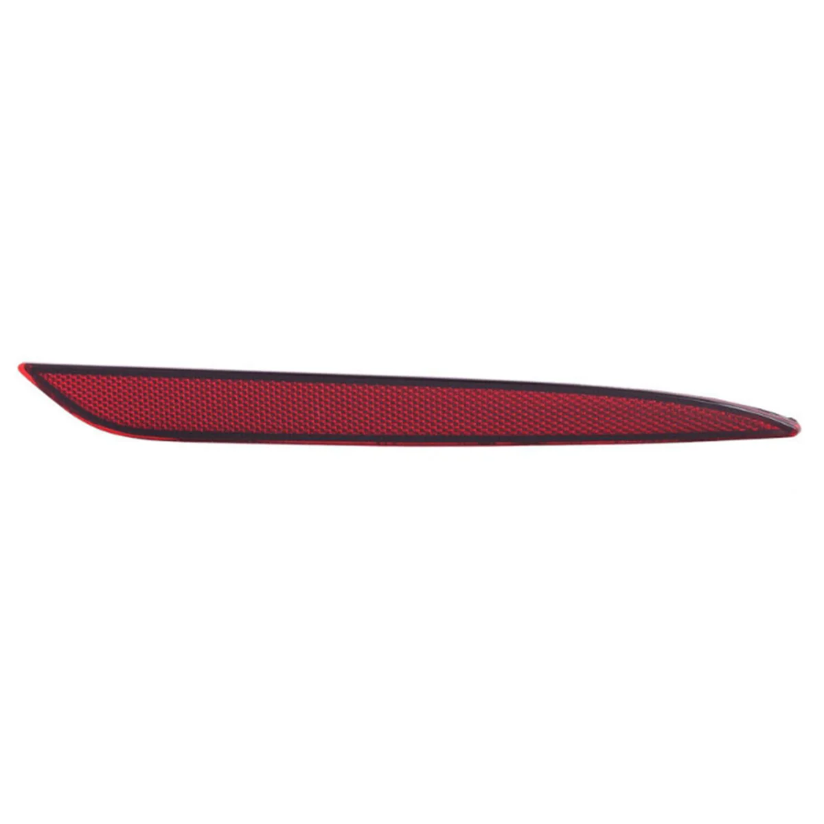 

Car Right Tail Lamp Brake Light Cover Rear Bumper Reflector Cover 1077407-00-F for Tesla Model 3 2017-2022
